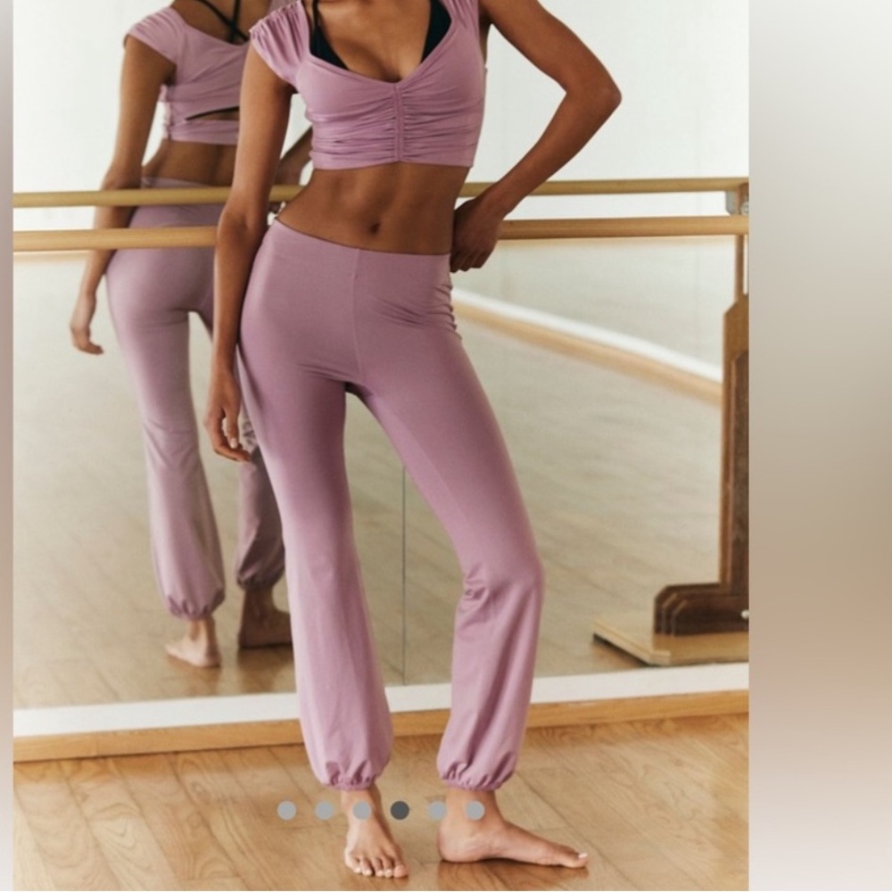 Free People Movement Lets Bounce Bubble Pants